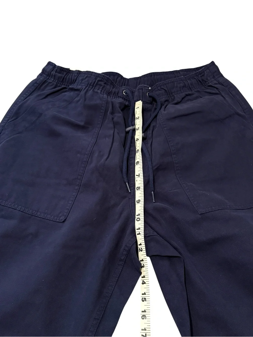 Vans Easy trouser Pants Baggy Tapered Fit Navy Mens Size Medium New